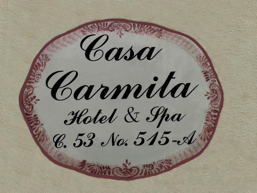 Hotel Casa Carmita Mérida Exteriör bild